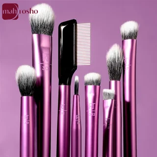 ست براش آرایش چشم اوری دی ای اسنشالز ریل تکنیک مجموعه 8 عددی