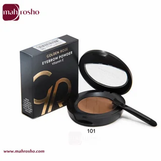 سایه ابرو پودری گلدن رز