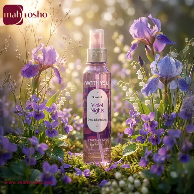 عطر بدن ویت یو مدل ویولت نایتس حجم 150 میلی لیتر