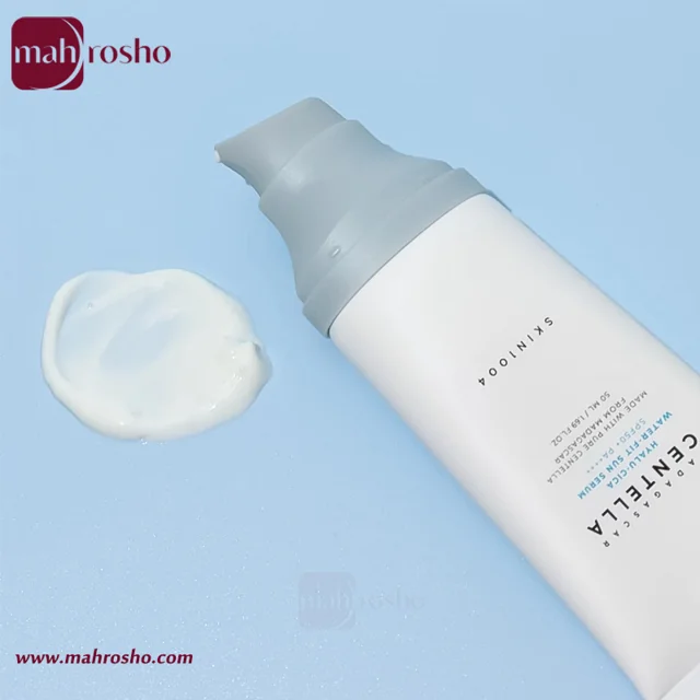 سرم ضد آفتاب هیالو سیکا ماداگاسکار سنتلا اسکین 1004 با SPF50 حجم 50 میلی لیتر
