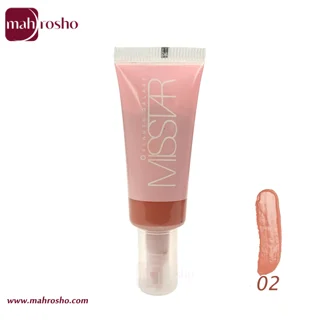 رژگونه مایع میس استار شماره 02
