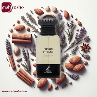 عطر فیوژن اینتنس الحمبرا حجم 80 میلی لیتر