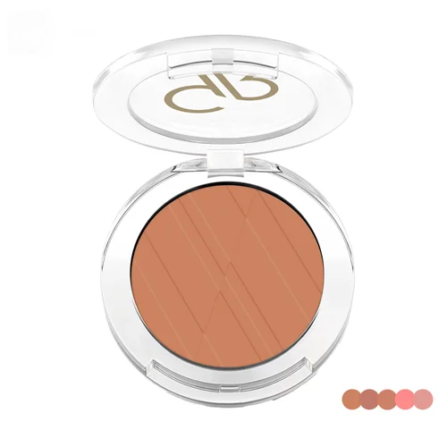 رژگونه گلدن رز مدل SOFT & SILKY در 8 رنگ وزن 7 گرم