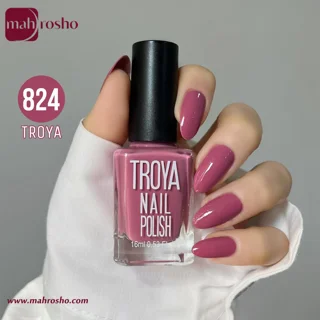 لاک ناخن ترویا شماره 824