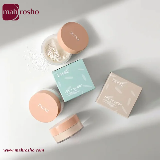 پودر فیکس برنج پایس مناسب پوست نرمال، مختلط و چرب حجم 10 گرم