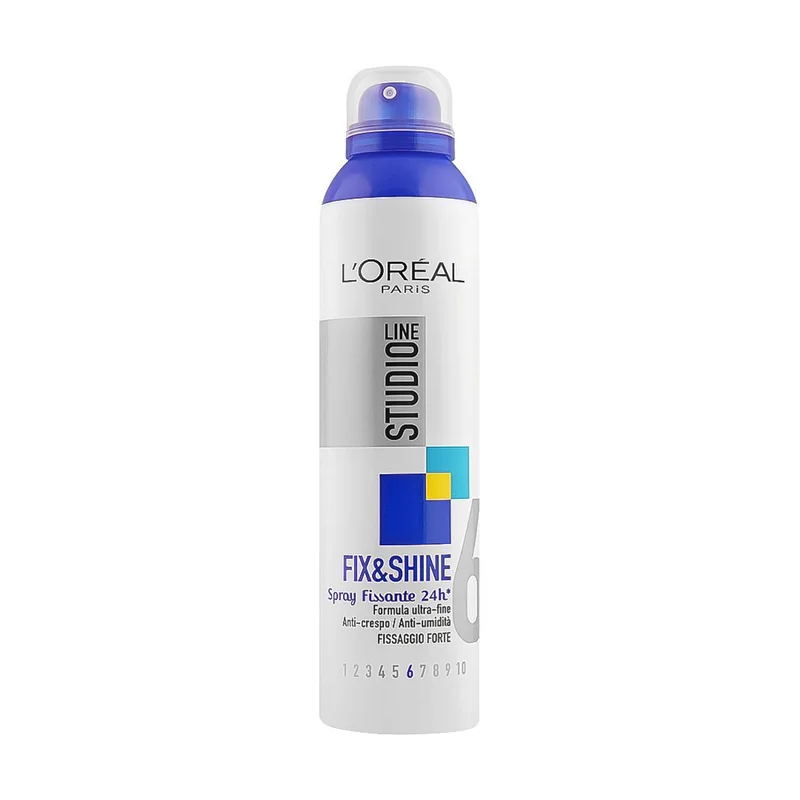 LOREAL Studio Line Fix & Shine Hair Styling Spray