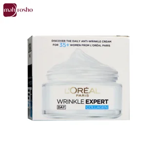 کرم روز مرطوب کننده و ضد چروک لورال مدل Wrinkle Expert +35 حجم 50 میلی لیتر