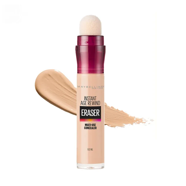 کانسیلر کارتی میبلین مدل Age Rewind Eraser در دو رنگ حجم 6 میلی لیتر