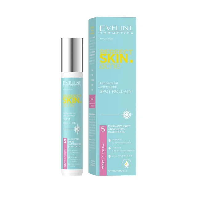 رول ضد جوش اولاین مدل Perfect Skin Acne حجم 15 میلی لیتر