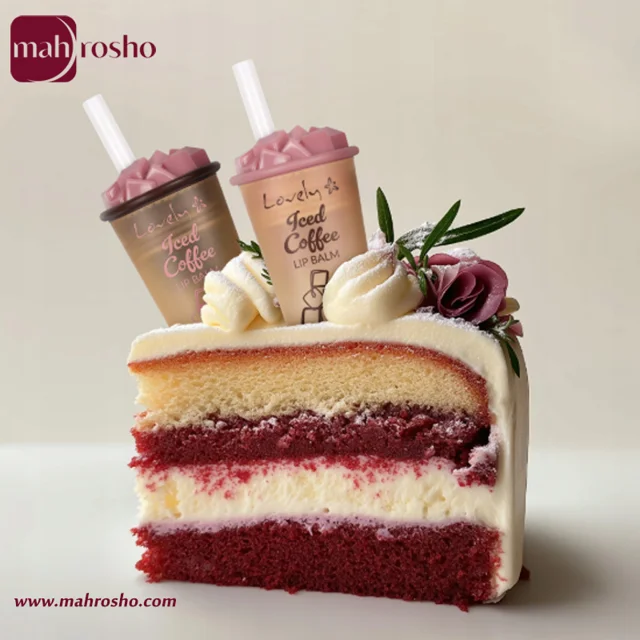بالم لب لاولی مدل Iced Coffee