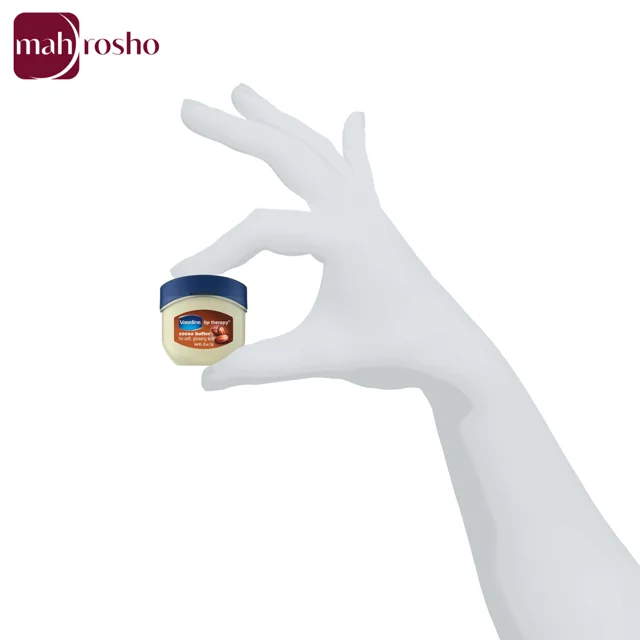 بالم لب درمانی وازلین مدل Cocoa Butter وزن 7 گرم