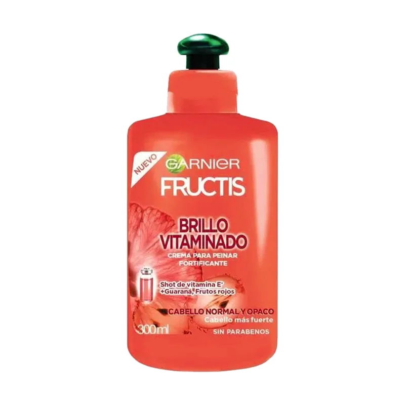 کرم مو درخشان کننده گارنیر | Garnier fructis brillo vitaminado