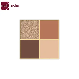 پالت سایه چشم 4 رنگ گلدن رز مدل QUATTRO رنگ Coffee Dream شماره 04 وزن 8.8 گرم