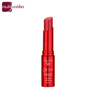 تینت بالم لب جامد گلدن رز مدل Glow Kiss حاوی SPF15 شماره 05