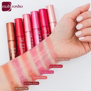 تینت بالم لب جامد گلدن رز مدل Glow Kiss حاوی SPF15 در 6 رنگ وزن 3 گرم