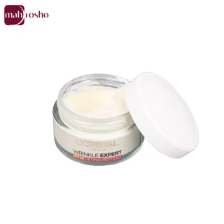 کرم روز ضد چروک قوی لورال مدل Wrinkle Expert +45 دارای SPF20 حجم 50 میلی لیتر