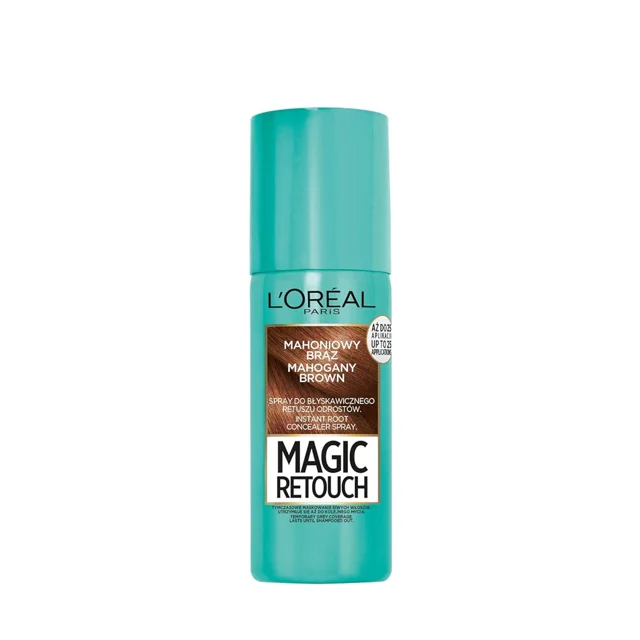 اسپری کانسیلر ریشه لورال مدل MAGIC RETOUCH حجم 75 میلی لیتر در 3 رنگ