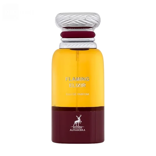 عطر فلامینگ الکسیر الحمبرا حجم 80 میلی لیتر