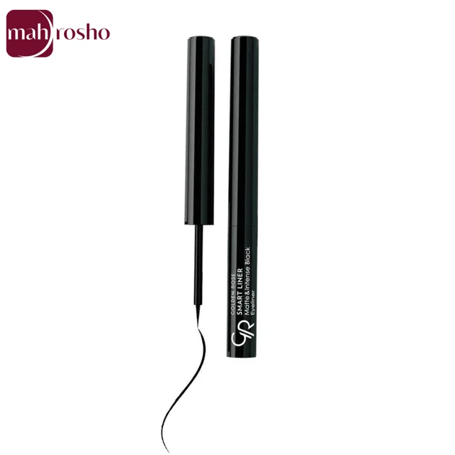 خط چشم مات گلدن رز مدل Smart Liner حجم 2.7 میلی لیتر