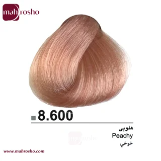 رنگ مو دوماسی گروه فشن رنگ هلویی شماره 8.600 حجم 120 میلی لیتر
