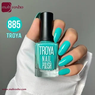 لاک ناخن ترویا شماره 885