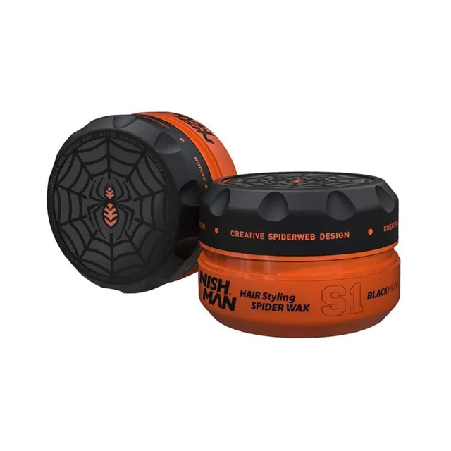 واکس مو اسپایدر نیشمن مدل Black Widow شماره S1 حجم 100 میلی لیتر