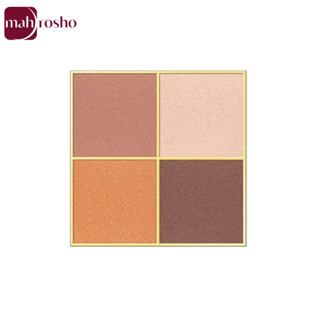 پالت سایه چشم 4 رنگ گلدن رز مدل QUATTRO رنگ Bronze Vision شماره 07 وزن 4x2.2 گرم