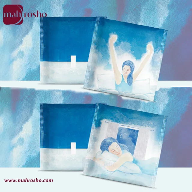 نوار بهداشتی سوپر پد نیمه ضخیم مای لیدی مدل همیشه خشک سایز خیلی خیلی بزرگ ( XXL) بسته 7 عددی