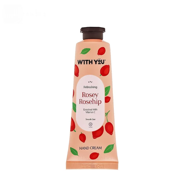 کرم مرطوب کننده دست میوه گل رز و ویتامین سی ویت یو حجم 50 میلی لیتر
