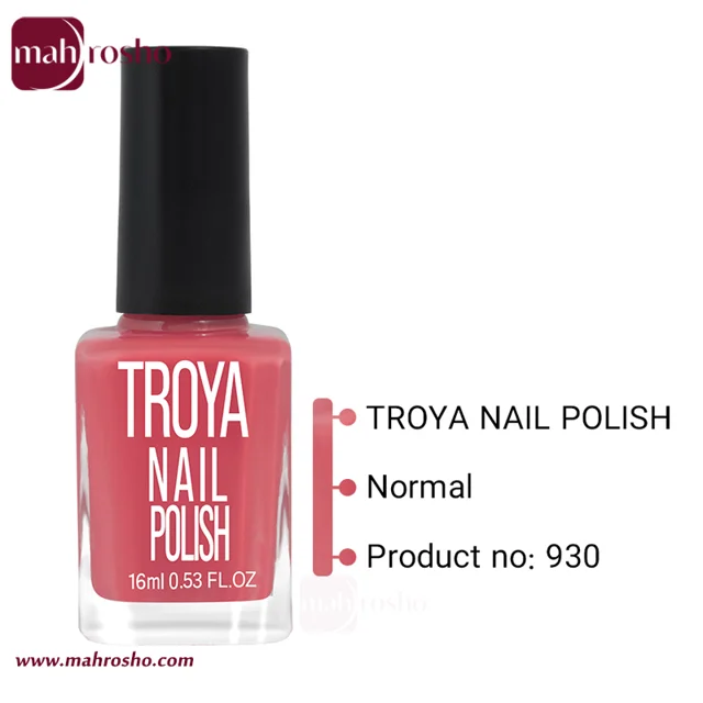 لاک ناخن ترویا شماره 930