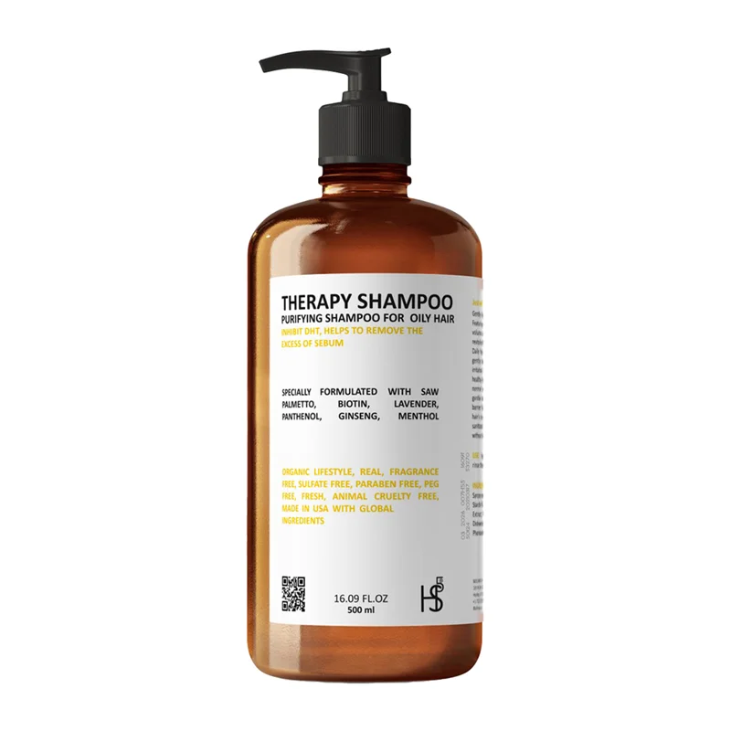 شامپو موهای چرب اچ اس 5 | Purifying shampoo hs5