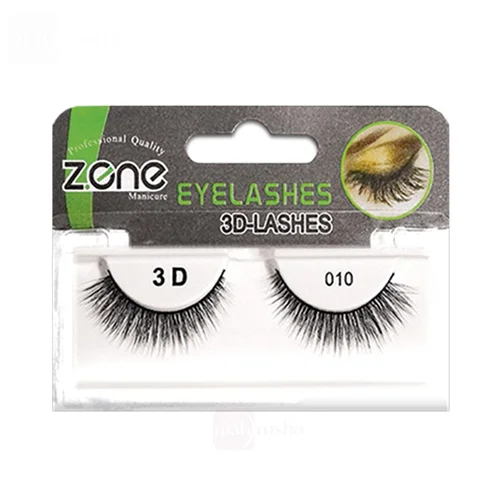 مژه مصنوعی سه بعدی زد وان کد 010