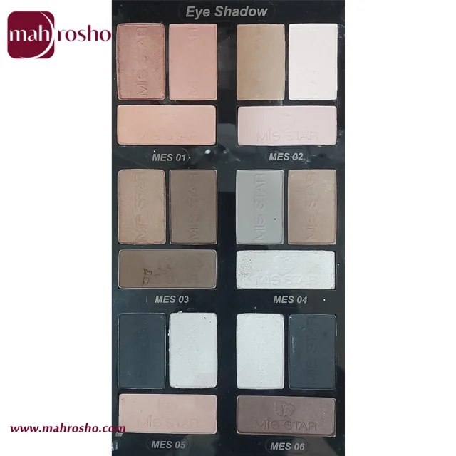 پالت سایه چشم میس استار شماره 5