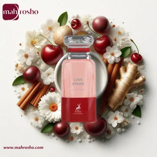 عطر لاو اسپارک الحمبرا حجم 80 میلی لیتر