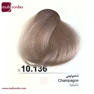 رنگ مو دوماسی گروه هایلایت رنگ شامپاینی شماره 10.136 حجم 120 میلی لیتر