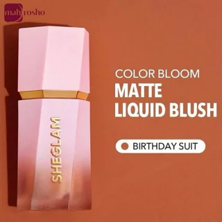 رژگونه مایع شیگلم مدل Color Bloom Liquid Blush رنگ Birthday Suit حجم 5.2 میلی لیتر