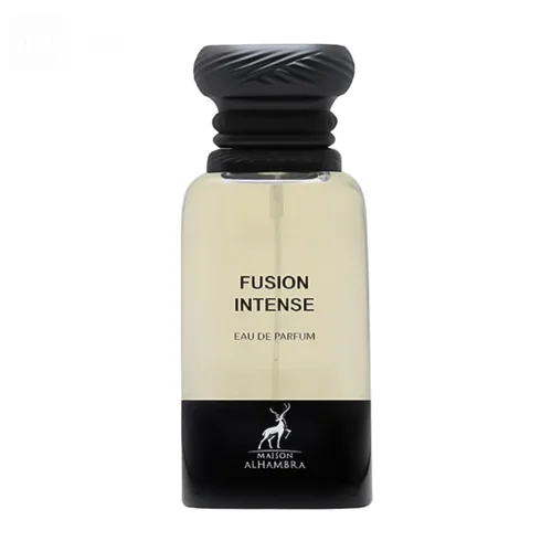عطر فیوژن اینتنس الحمبرا حجم 80 میلی لیتر