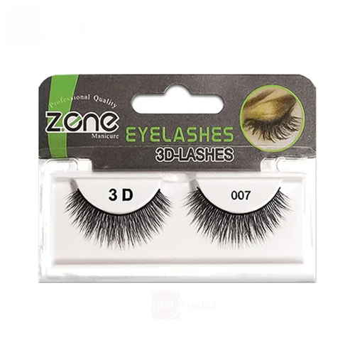 مژه مصنوعی سه بعدی زد وان کد 007