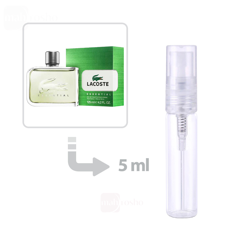 دکانت عطر مردانه لاگوست اسنشیال حجم 5 میلی لیتر