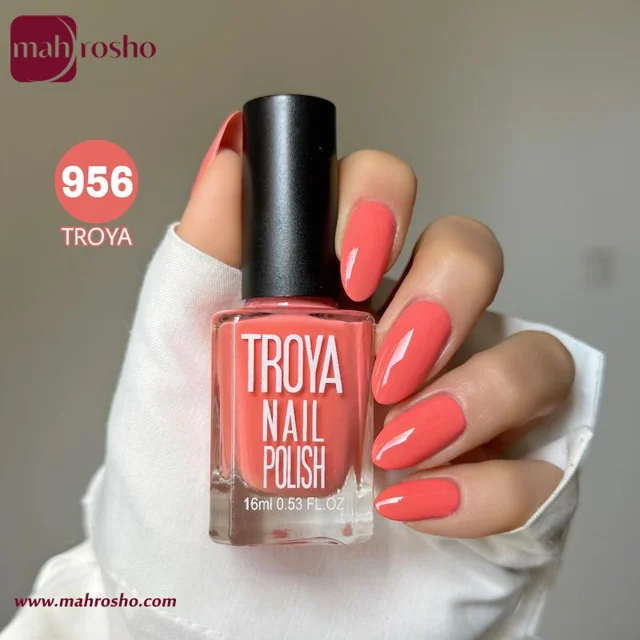 لاک ناخن ترویا شماره 956
