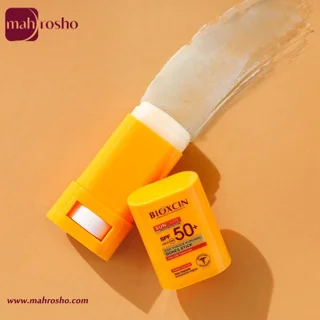 ضدآفتاب استیکی بیوکسین SPF50 مناسب انواع پوست وزن 15 گرم