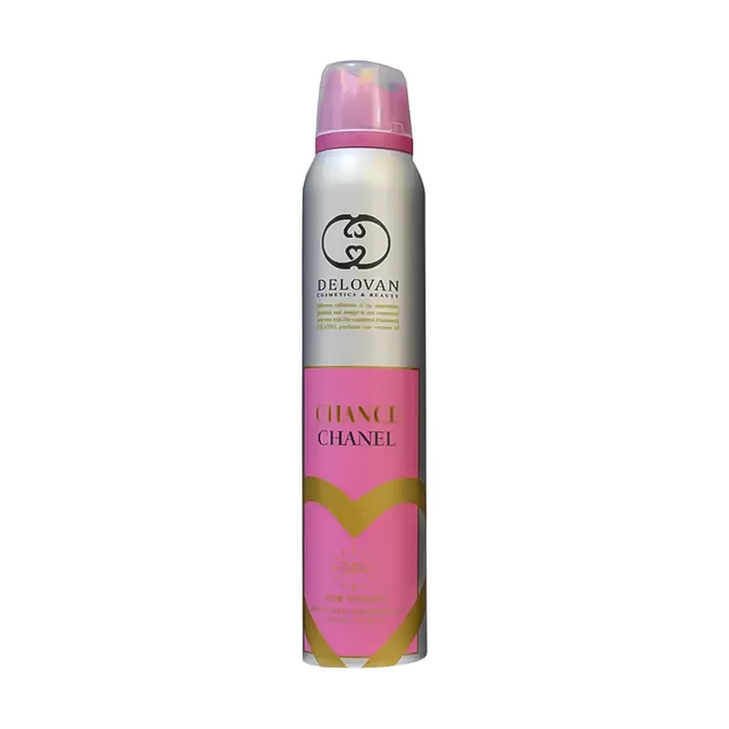 delovan chance chanel perfumed deodorant Body spray 6269748400082