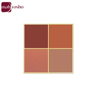 پالت سایه چشم 4 رنگ گلدن رز مدل QUATTRO رنگ Red Brick شماره 05 وزن 8.8 گرم