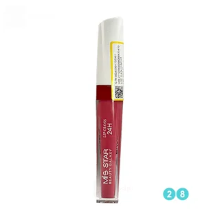 رژلب مایع 24 ساعته میس استار شماره 28
