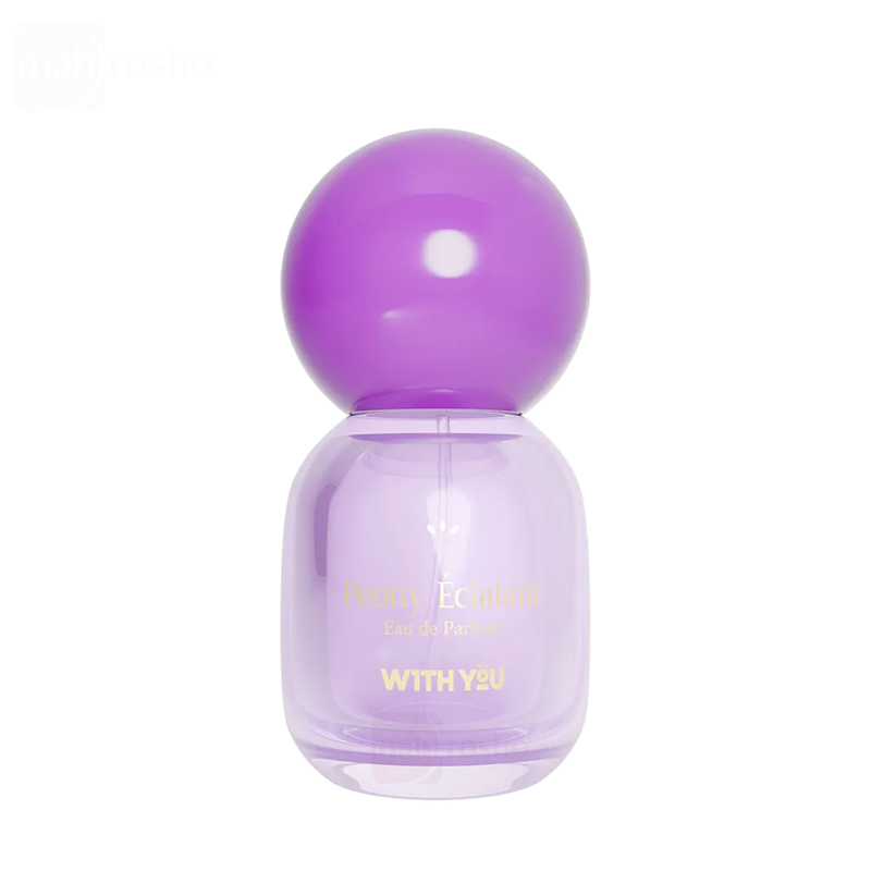 عطر جیبی زنانه پیونی اکلتنت ویت یو مدل ادوپرفیوم حجم 20 میلی لیتر