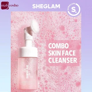 فوم شستشو پوست صورت شیگلم مدل Radiant By Nature Combo مناسب پوست مختلط حجم 100 میلی لیتر