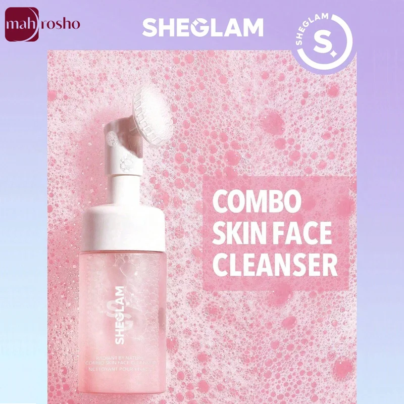SHEGLAM Radiant By Nature Combo Skin Face Cleanser Mixed Skin