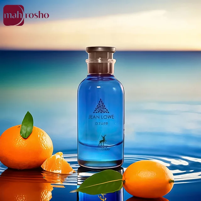 عطر جین لوو آزور الحمبرا مدل ادو پرفیوم حجم 100 میلی لیتر