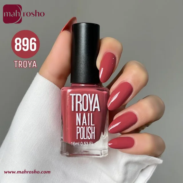 لاک ناخن ترویا شماره 896