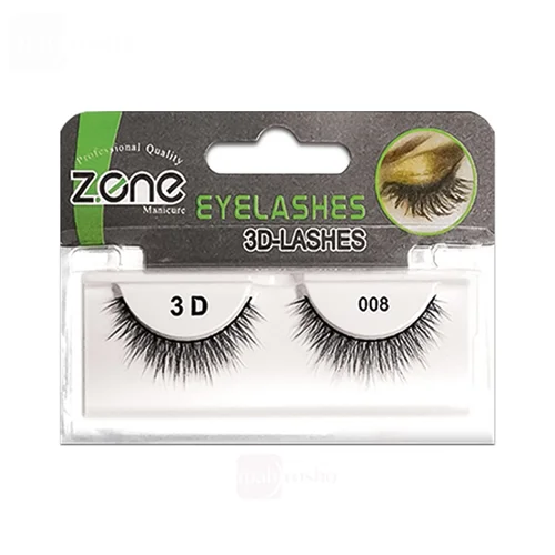 مژه مصنوعی سه بعدی زد وان کد 008